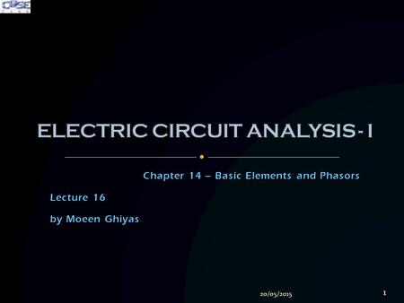 Introductory circuit analysis 13th