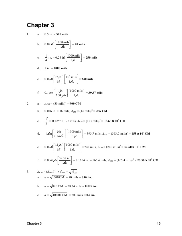 Introductory Circuit Analysis Manual Answers