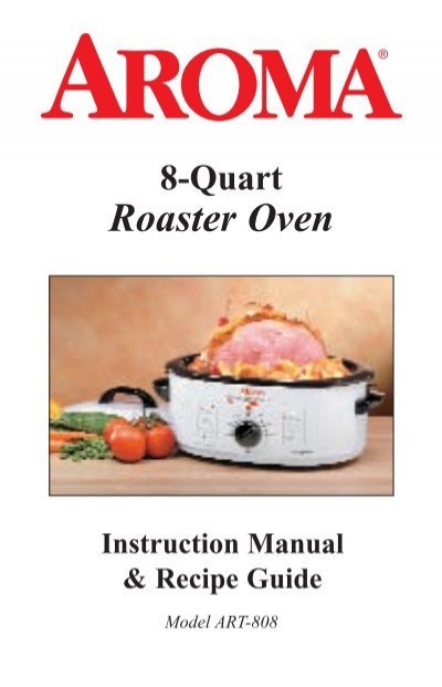 Bella Roaster Oven Instruction Manual