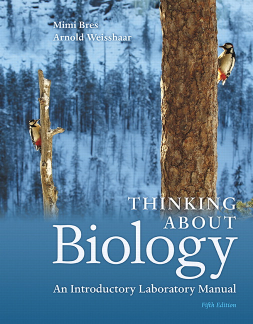 Workbook Lab Manual For General Biology